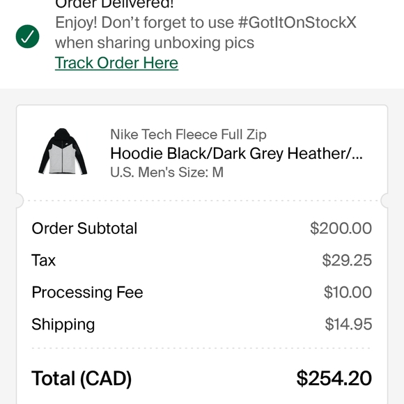 Nike tech fleece - Picture 1 of 1